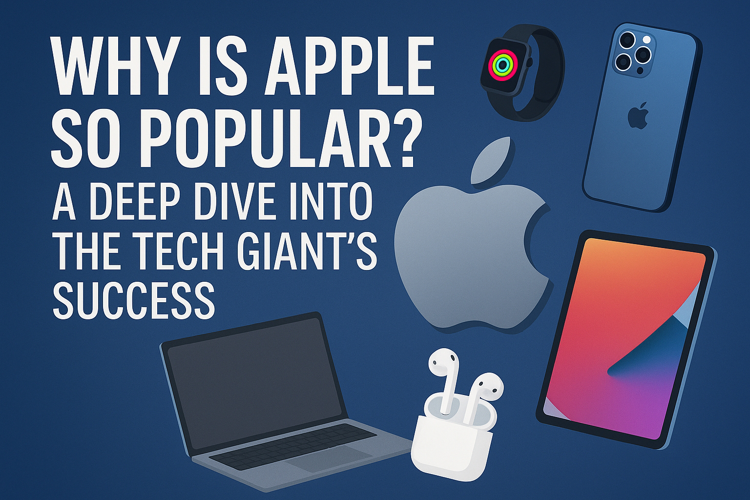 Why Is Apple So Popular? A Deep Dive Into the Tech Giant’s Success